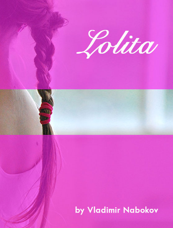 book cover of lolita