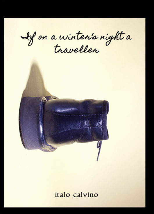 book cover for if on a winter's night